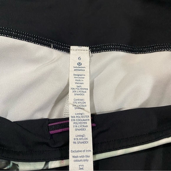 Lululemon Capri colorful size 6 - Picture 7 of 7